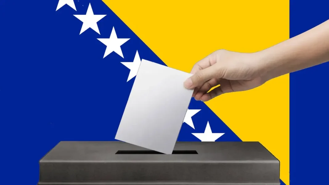 Izborna kampanja za Opće izbore 2026. godine počinje u petak, 04. 09. 2026. godine Izborna kampanja za Opće izbore 2026. godine počinje u petak, 04. 09. 2026. godine