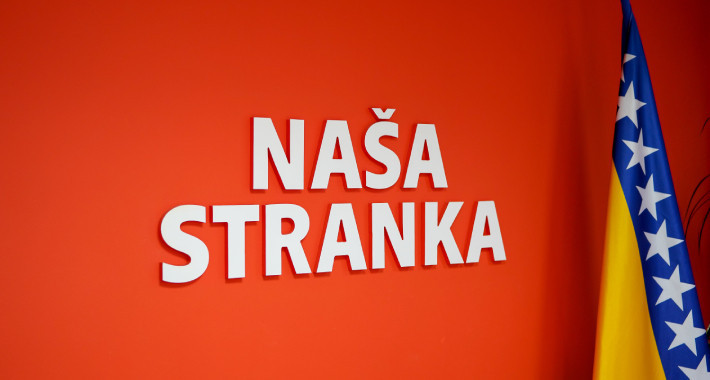 Naša stranka – Saopćenje za javnost Naša stranka - Saopćenje za javnost