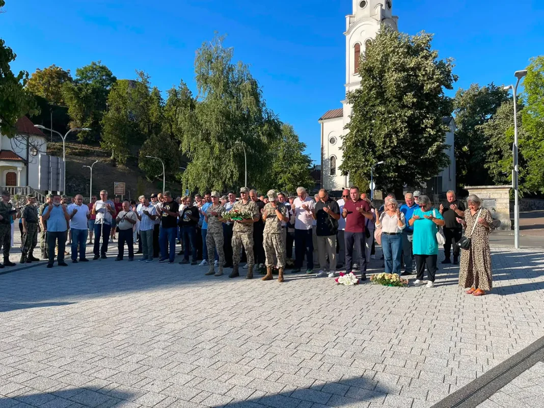 Bosanska Krupa: Obilježena 34. godišnjica formiranja 511. slavne brdske brigade Bosanska Krupa: Obilježena 34. godišnjica formiranja 511. slavne brdske brigade