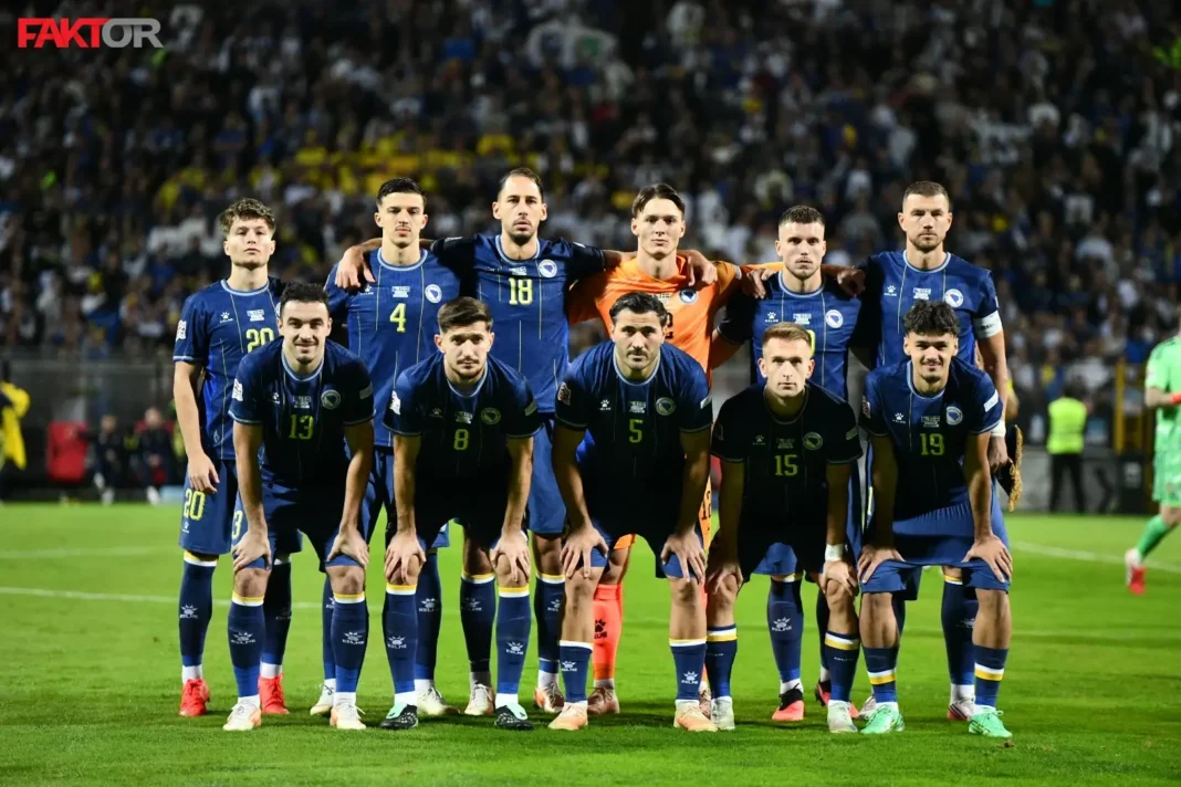 Zmajevi remizirali u Zenici na Džekinom oproštaju od reprezentacije